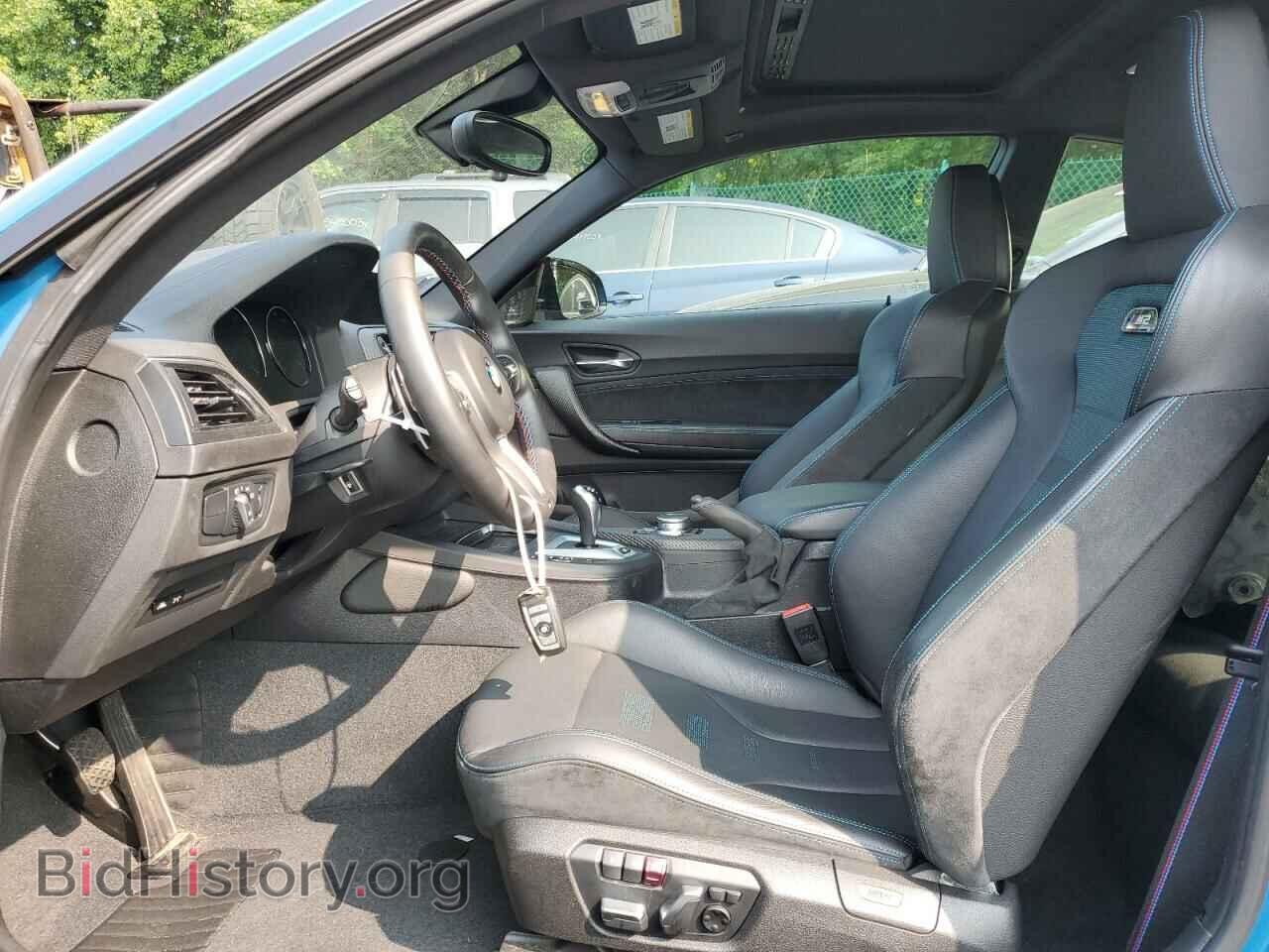 2020 BMW M2 - VIN: WBS2U7C05L7E62384 - Фото 7
