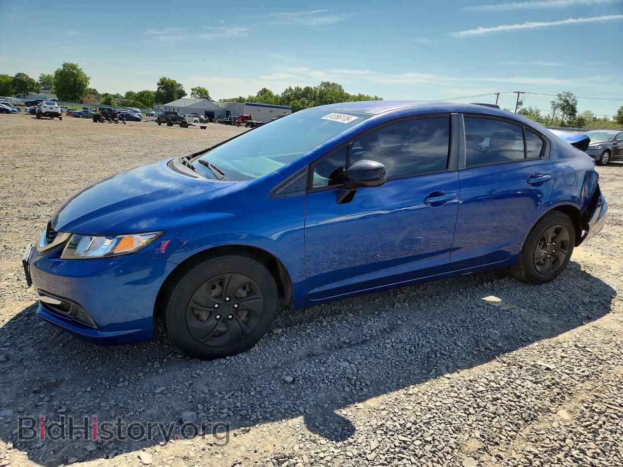 Фотография 19XFB2F58DE013532 - HONDA CIVIC 2013