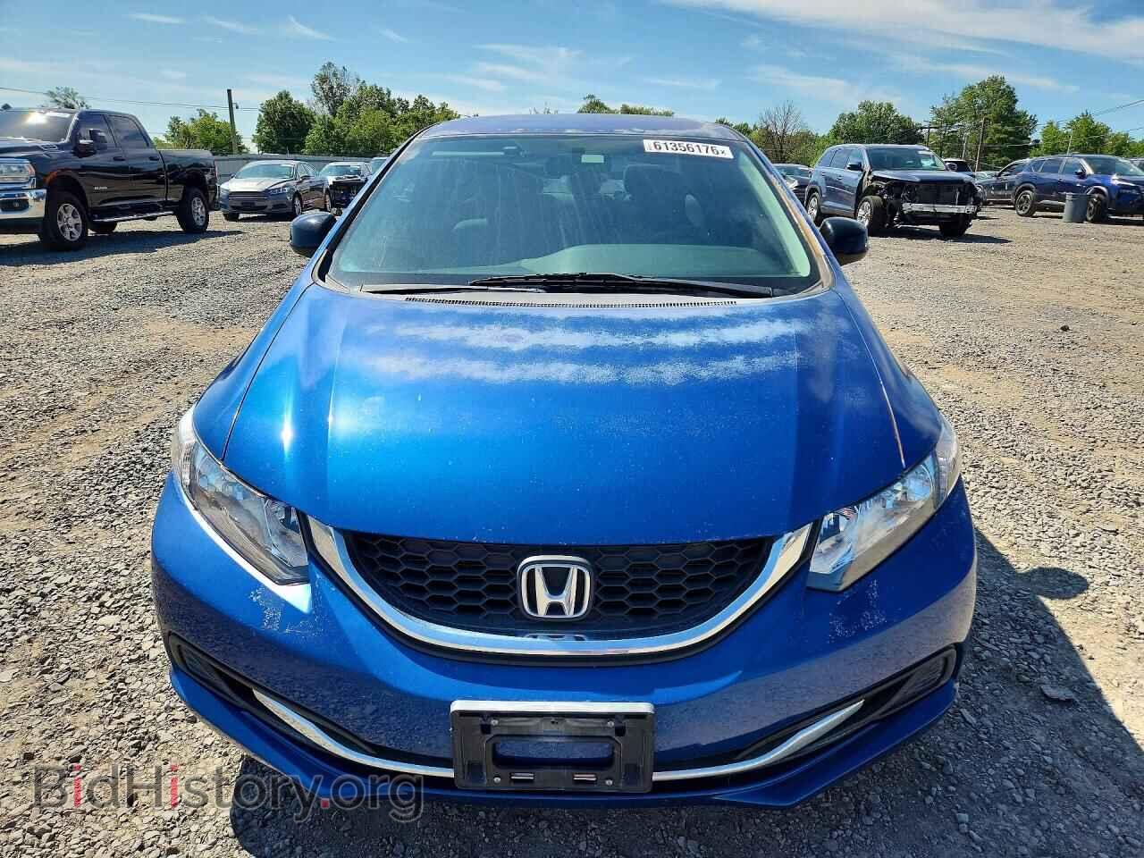 2013 HONDA CIVIC - VIN: 19XFB2F58DE013532 - Фото 5