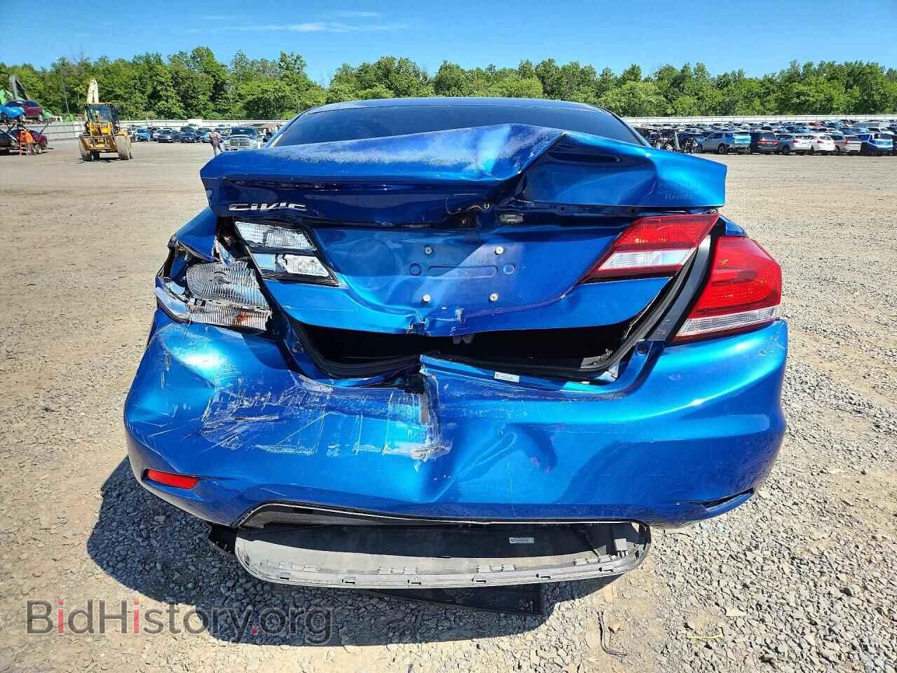 2013 HONDA CIVIC - VIN: 19XFB2F58DE013532 - Фото 6