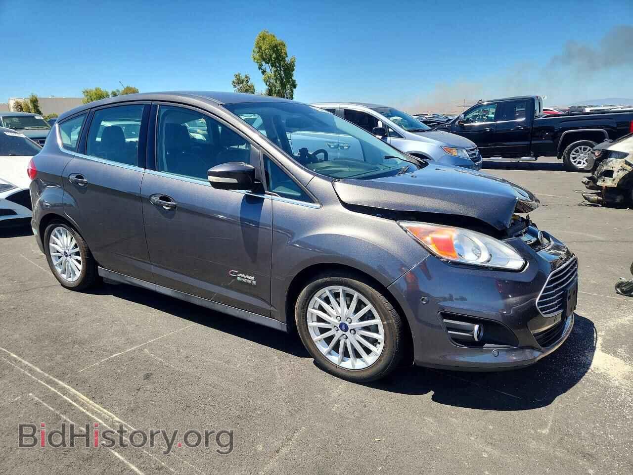 2015 FORD CMAX - VIN: 1FADP5CU5FL108796 - Photo 4