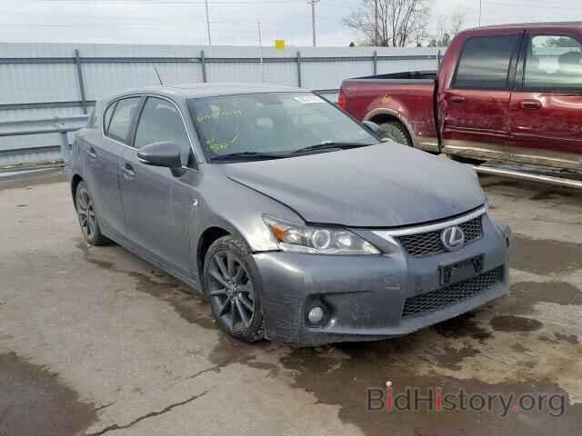 Фотография JTHKD5BH7D2157403 - LEXUS CT 200 2013