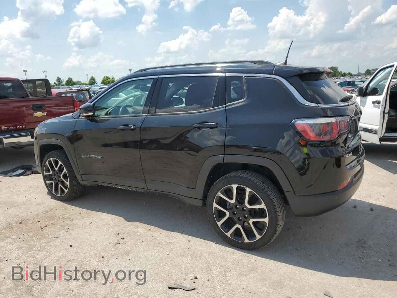 2018 JEEP COMPASS - VIN: 3C4NJDCB6JT223218 - Фото 2