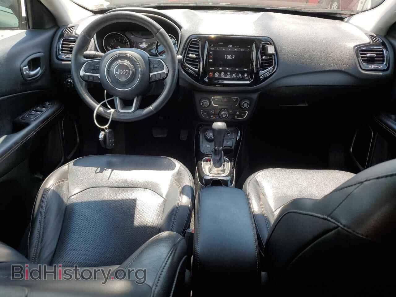 2018 JEEP COMPASS - VIN: 3C4NJDCB6JT223218 - Фото 8