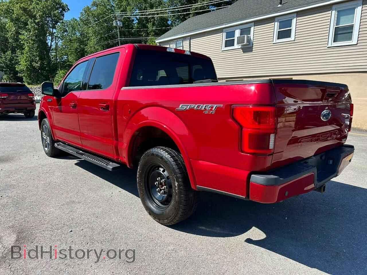 2020 FORD F150 - VIN: 1FTEW1E43LFB62888 - Фото 2