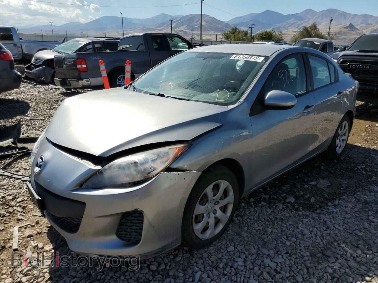2012 MAZDA 3 - VIN: JM1BL1UF1C1507945 - Фото 2