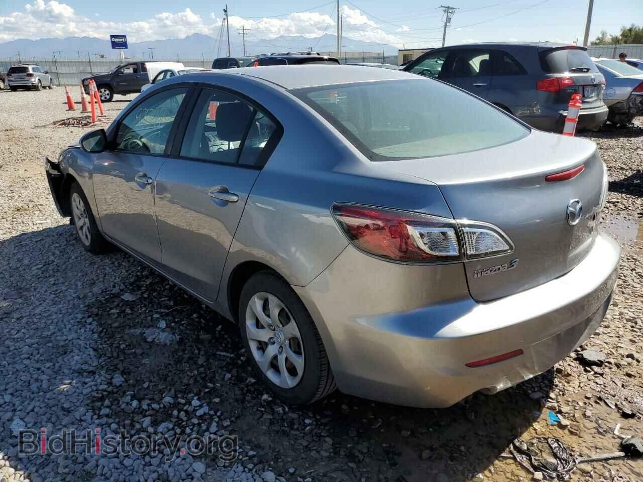2012 MAZDA 3 - VIN: JM1BL1UF1C1507945 - Фото 3