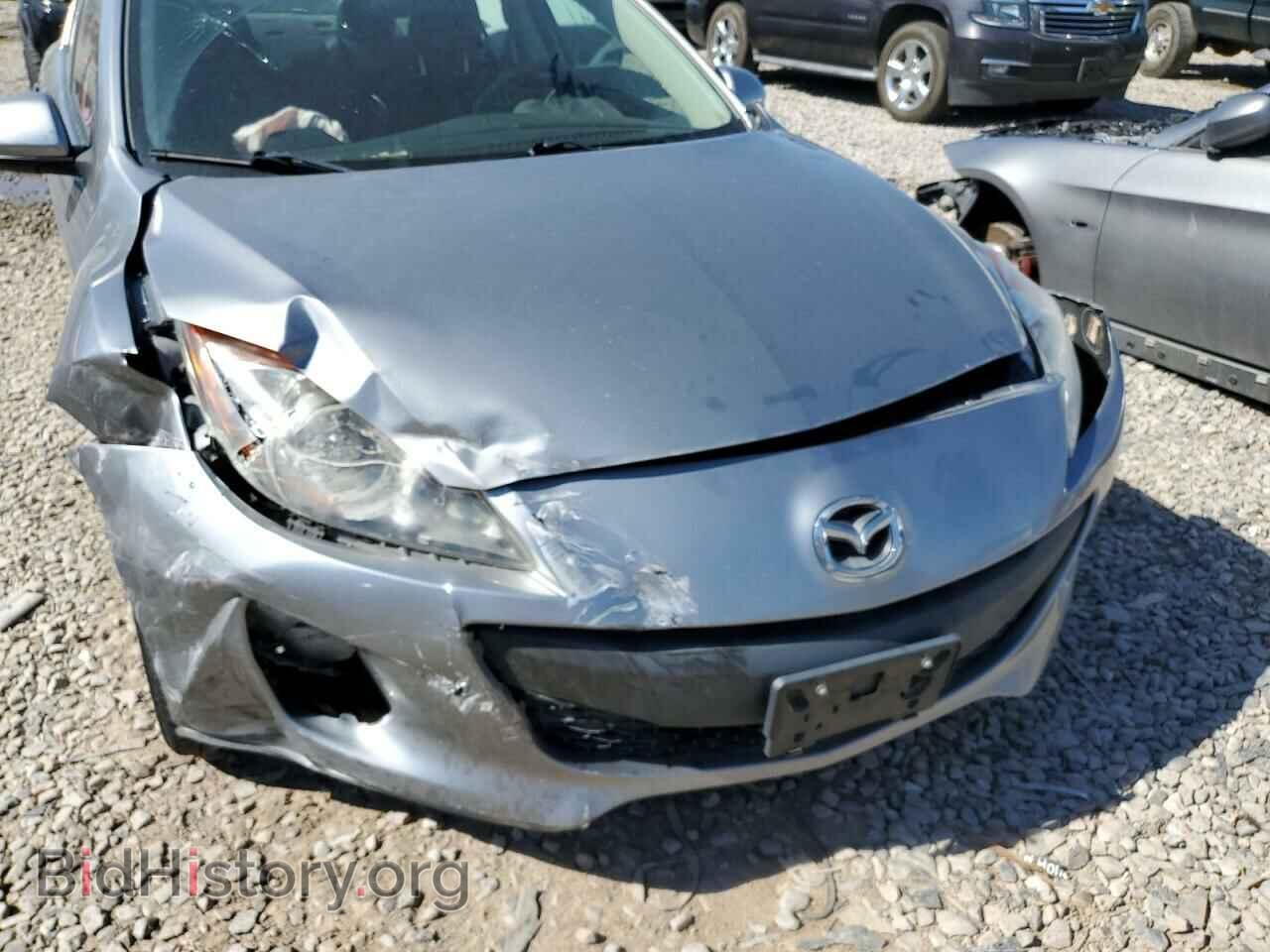 2012 MAZDA 3 - VIN: JM1BL1UF1C1507945 - Фото 9
