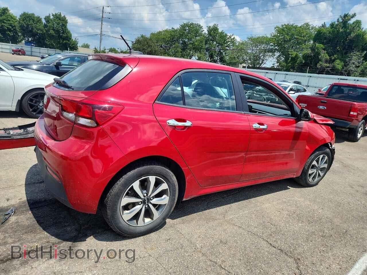2022 KIA RIO - VIN: 3KPA25AD8NE469722 - Фото 3