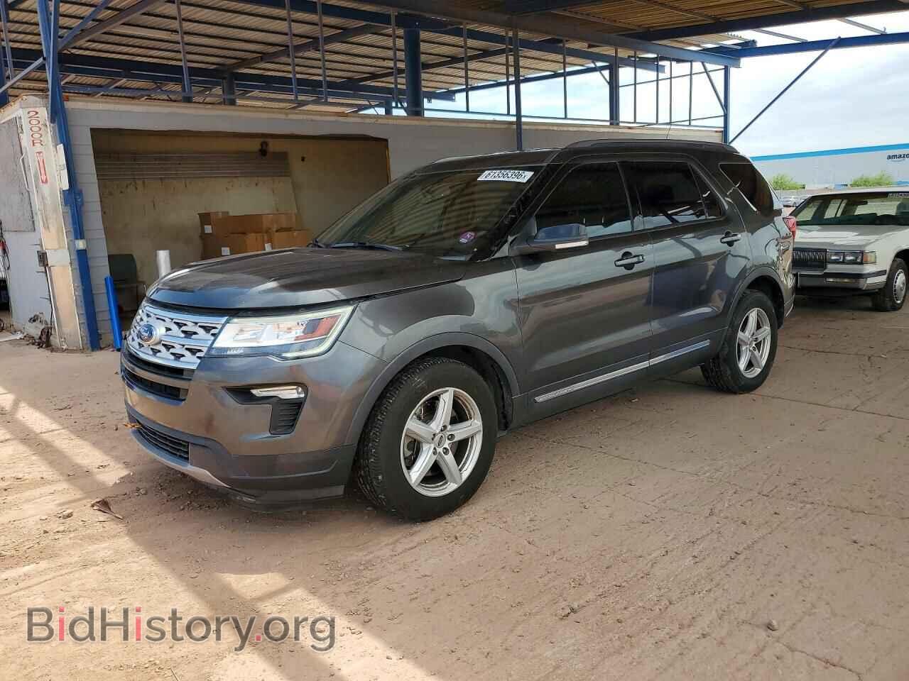 Фотография 1FM5K7D80JGC28531 - FORD EXPLORER 2018