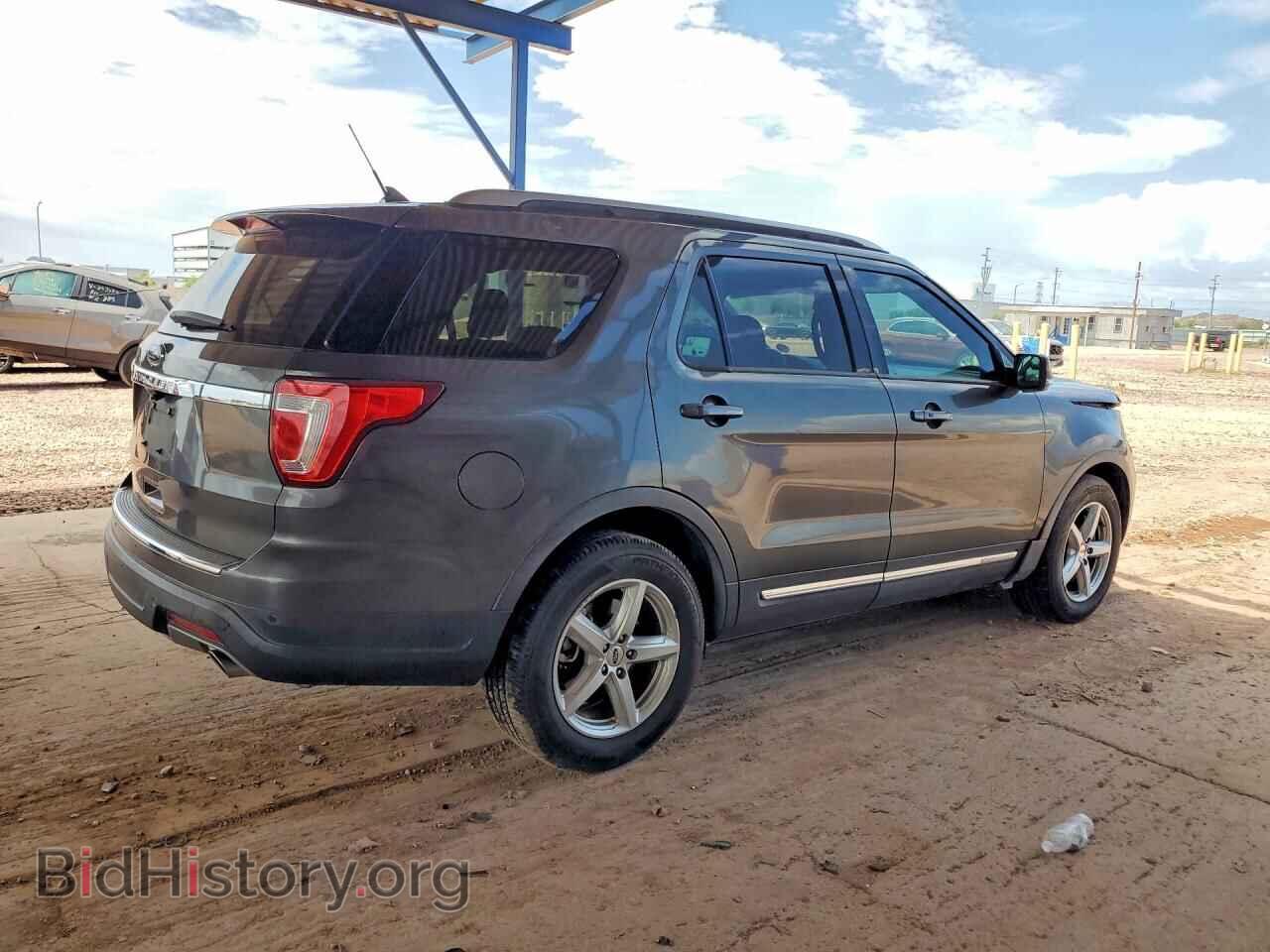 2018 FORD EXPLORER - VIN: 1FM5K7D80JGC28531 - Photo 3