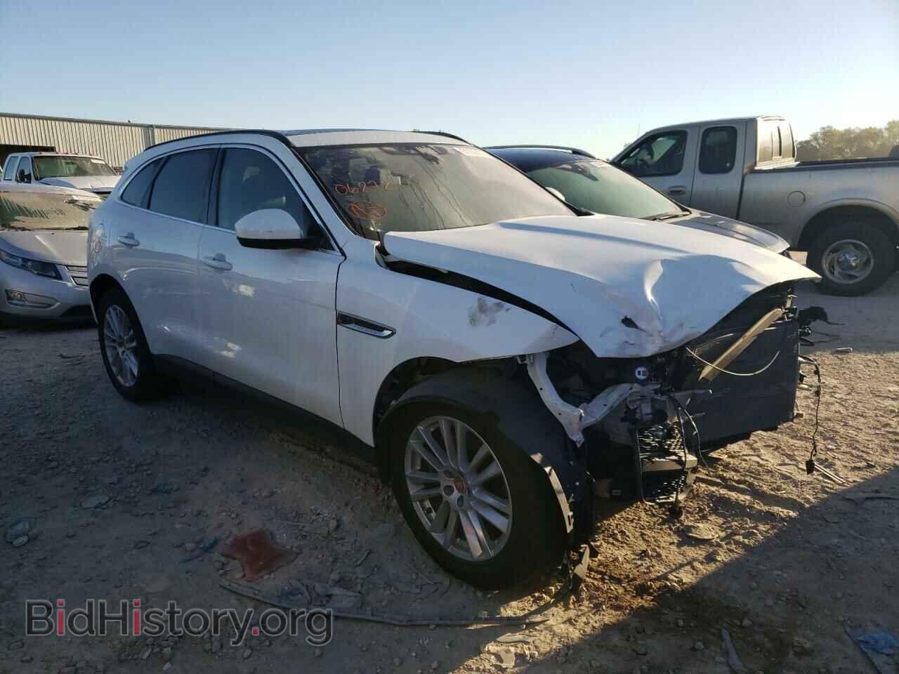 Фотография SADCK2BV6HA062721 - JAGUAR F-PACE 2017