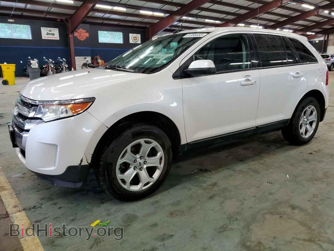 Фотография 2FMDK4JC8EBA47371 - FORD EDGE 2014