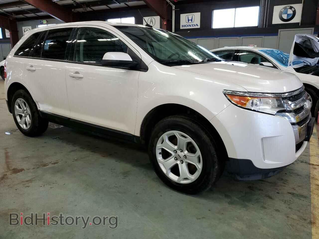 2014 FORD EDGE - VIN: 2FMDK4JC8EBA47371 - Фото 4