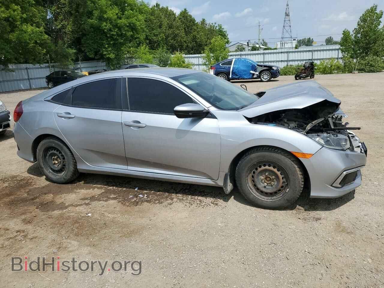 2020 HONDA CIVIC - VIN: 2HGFC2F57LH025477 - Фото 4