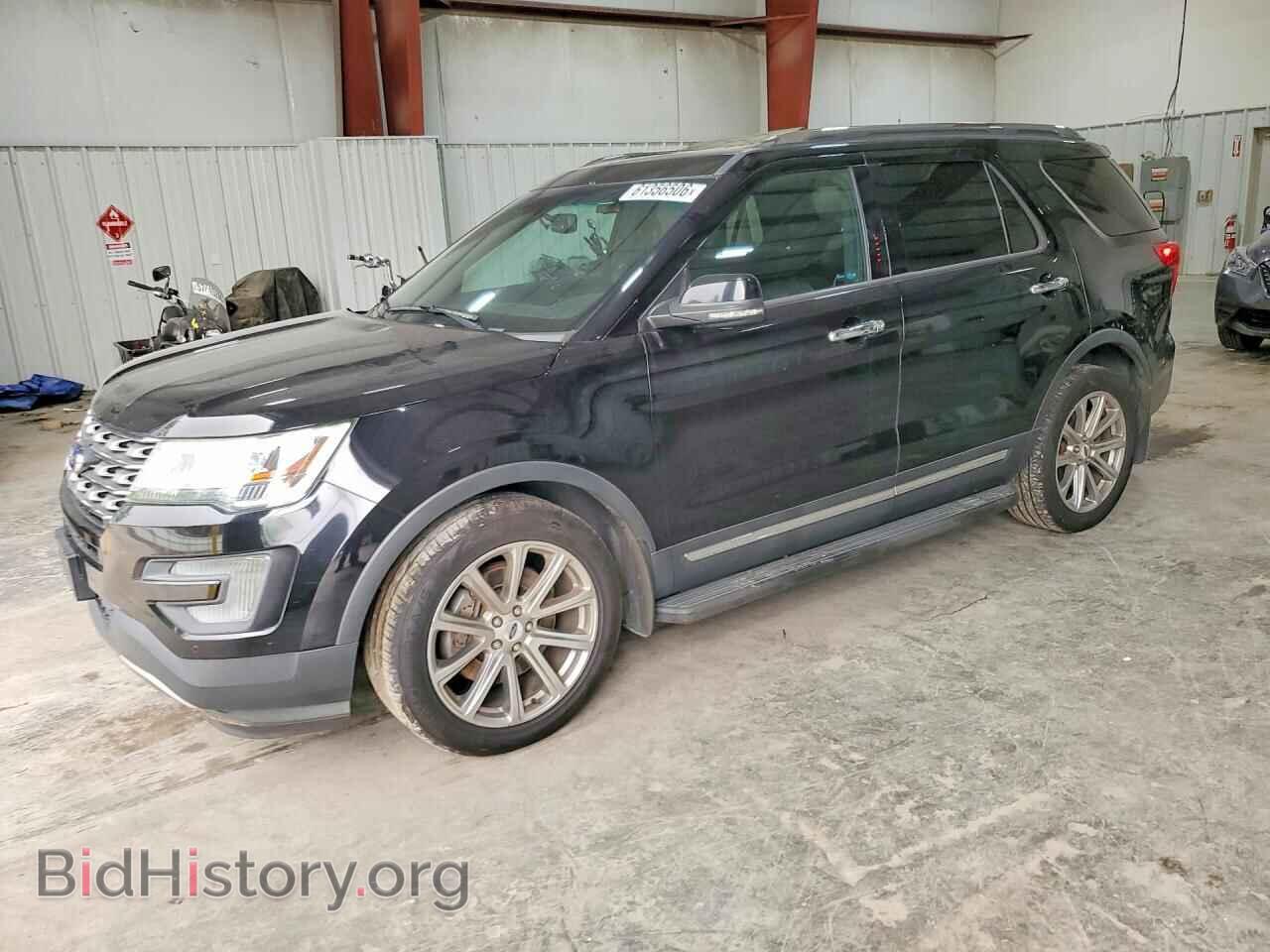 Photo 1FM5K8F88HGA35461 - FORD EXPLORER 2017