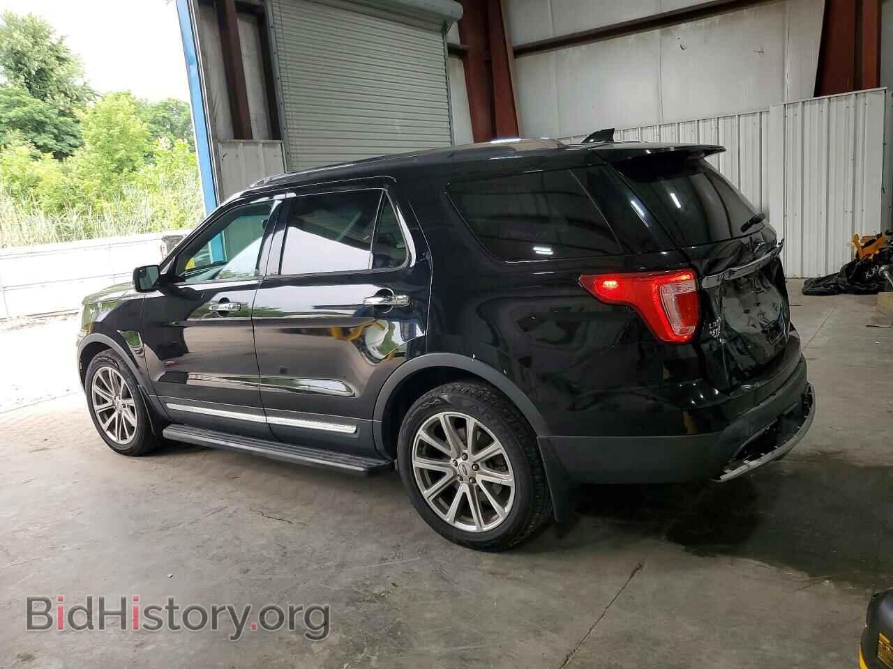 2017 FORD EXPLORER - VIN: 1FM5K8F88HGA35461 - Фото 2