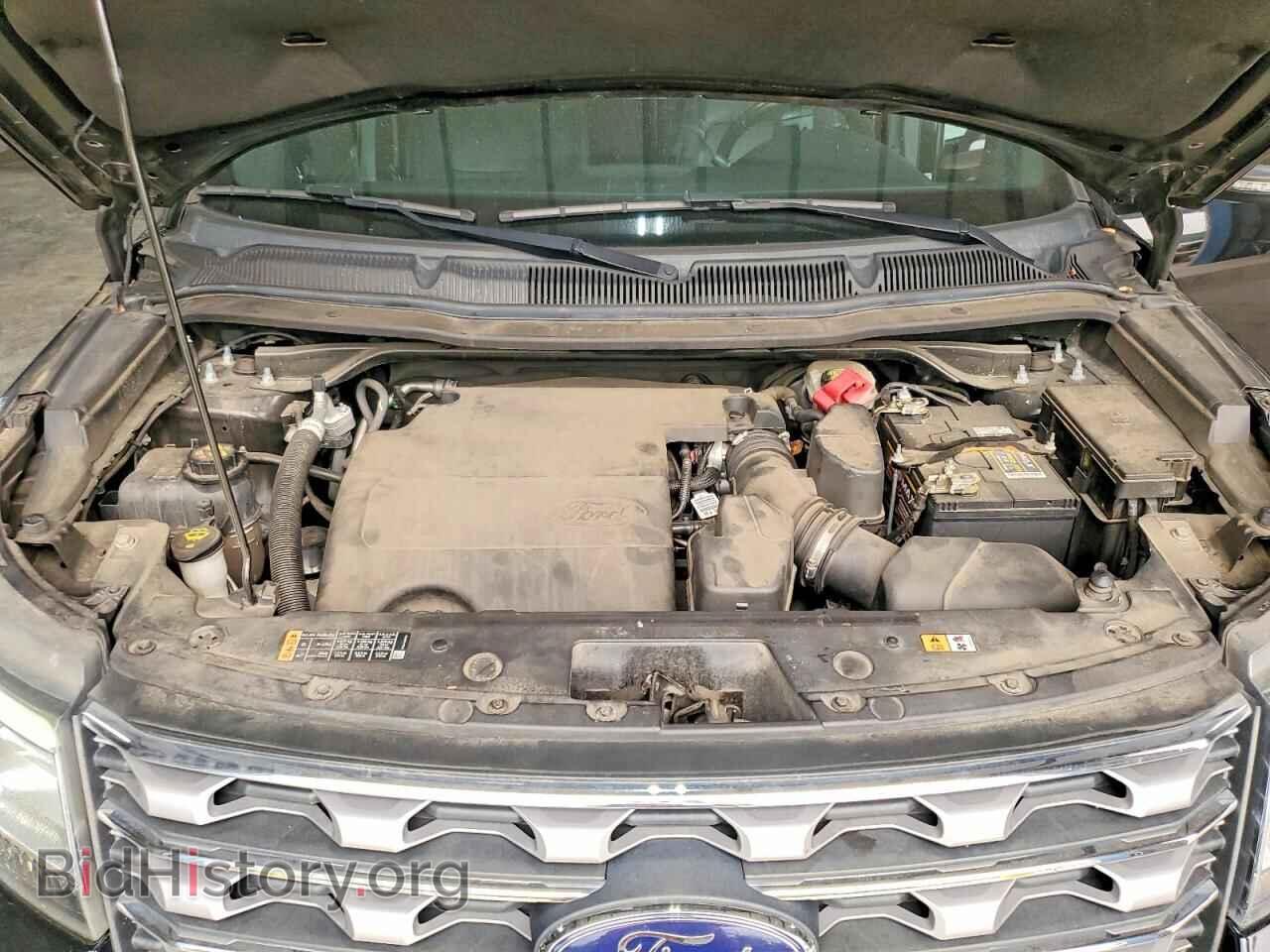 2017 FORD EXPLORER - VIN: 1FM5K8F88HGA35461 - Фото 11