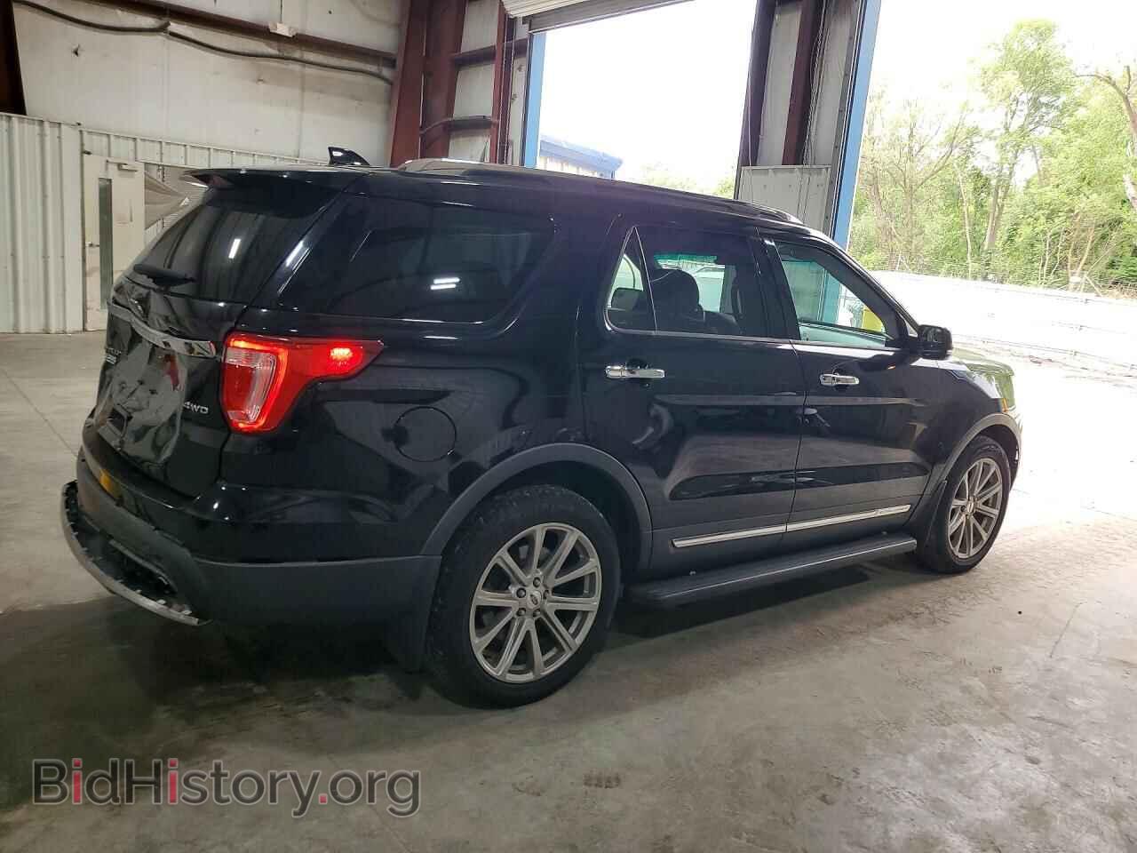2017 FORD EXPLORER - VIN: 1FM5K8F88HGA35461 - Фото 3