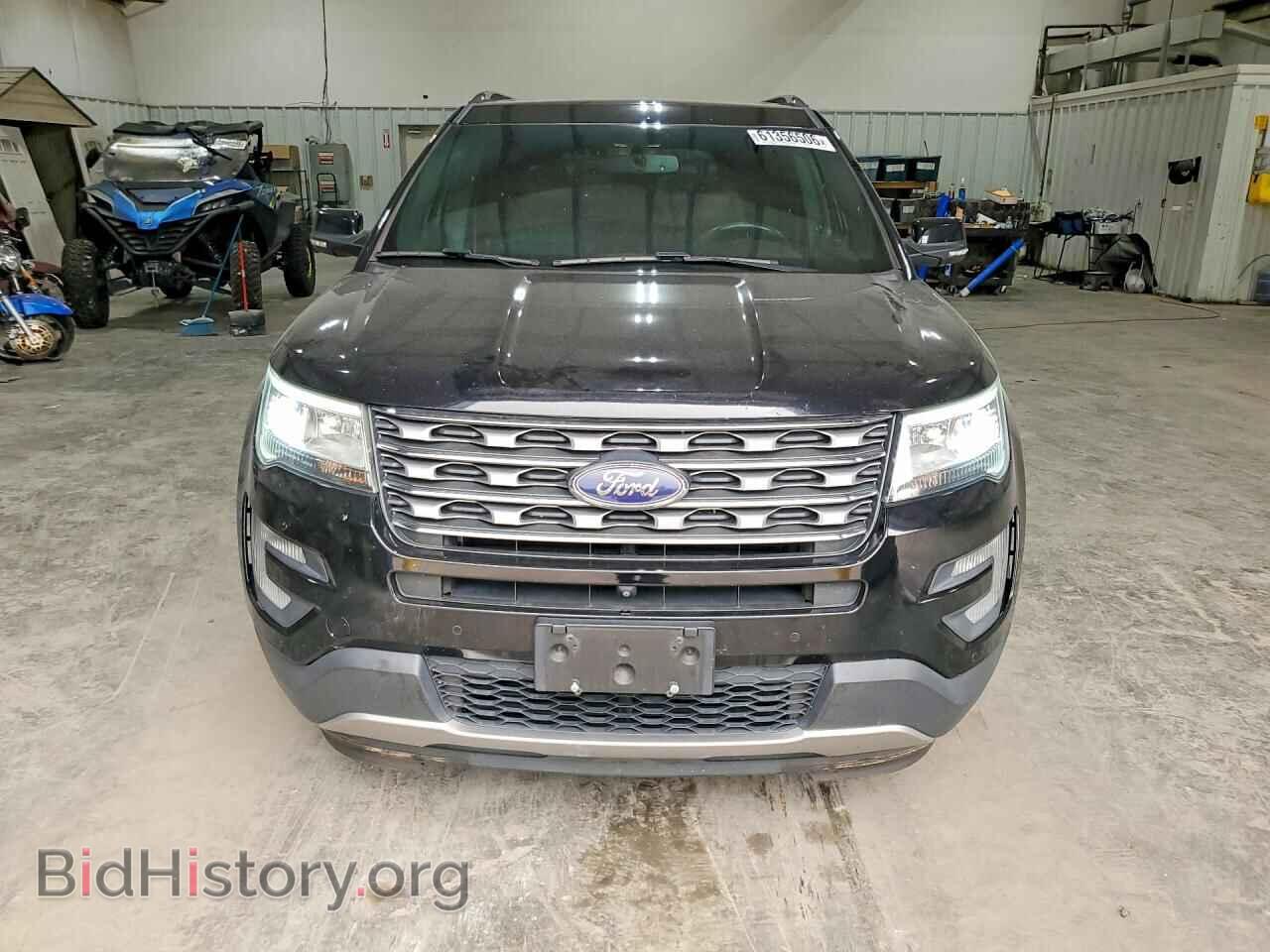 2017 FORD EXPLORER - VIN: 1FM5K8F88HGA35461 - Фото 5