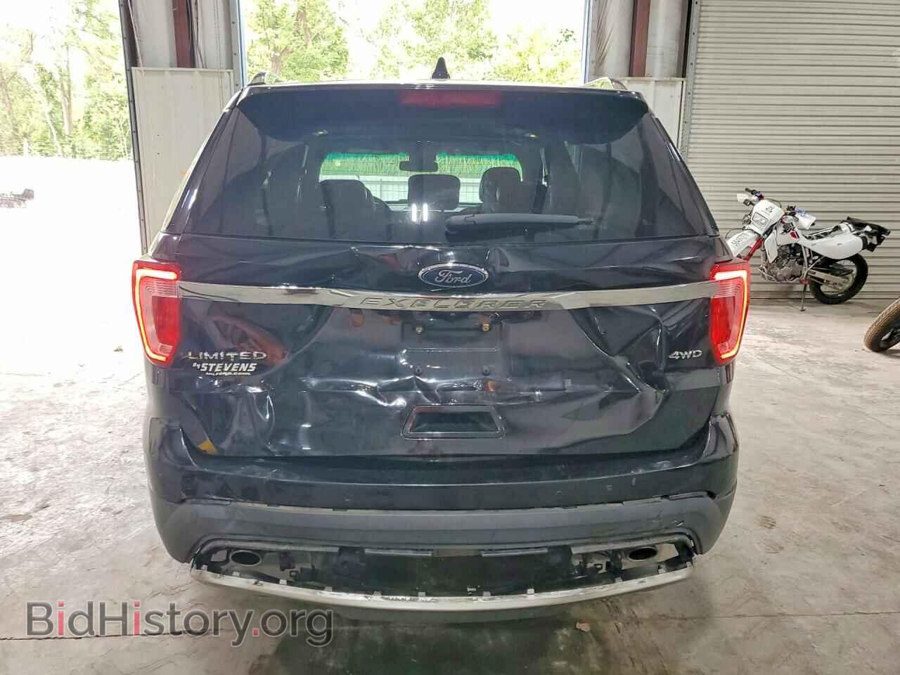 2017 FORD EXPLORER - VIN: 1FM5K8F88HGA35461 - Фото 6