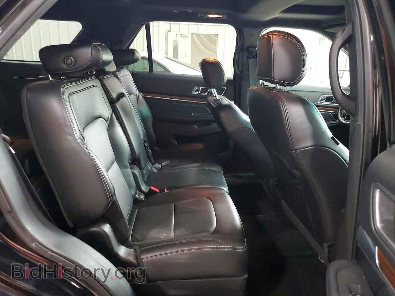 2017 FORD EXPLORER - VIN: 1FM5K8F88HGA35461 - Фото 10