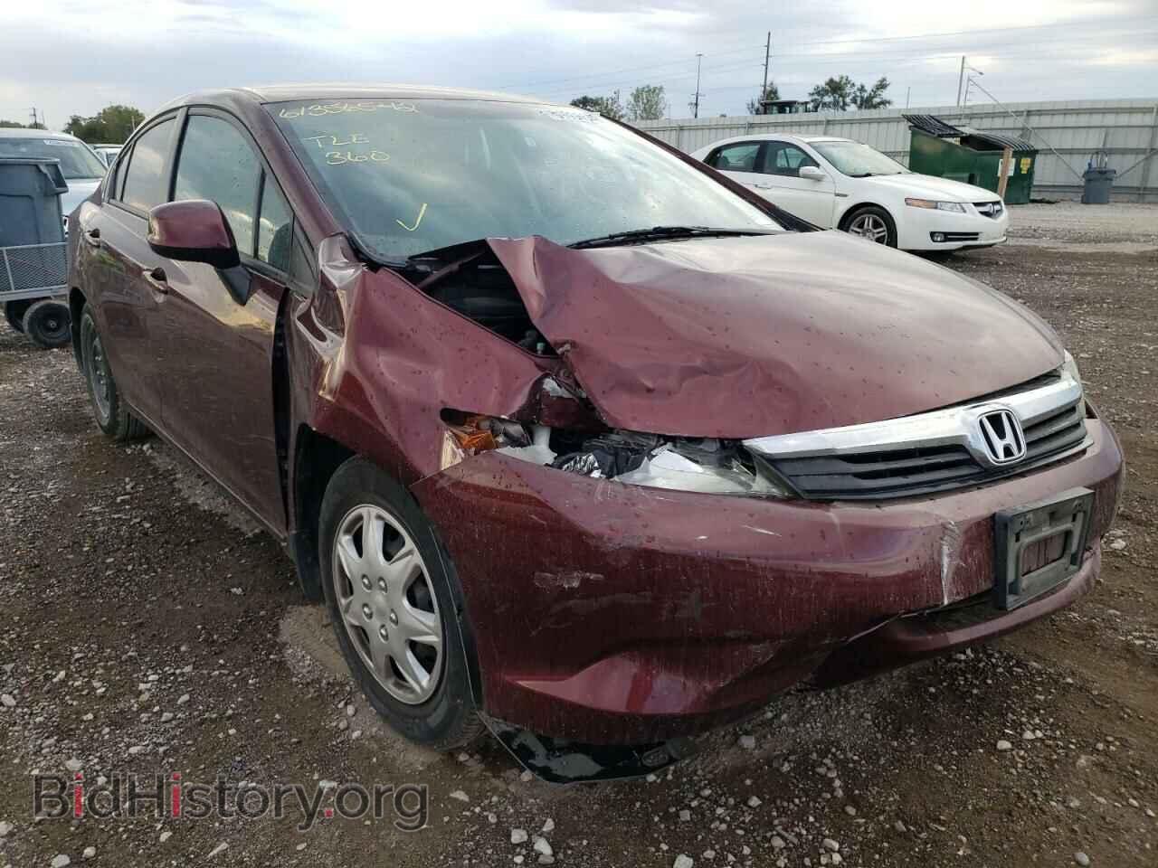 Фотография 19XFB2F56CE036810 - HONDA CIVIC 2012
