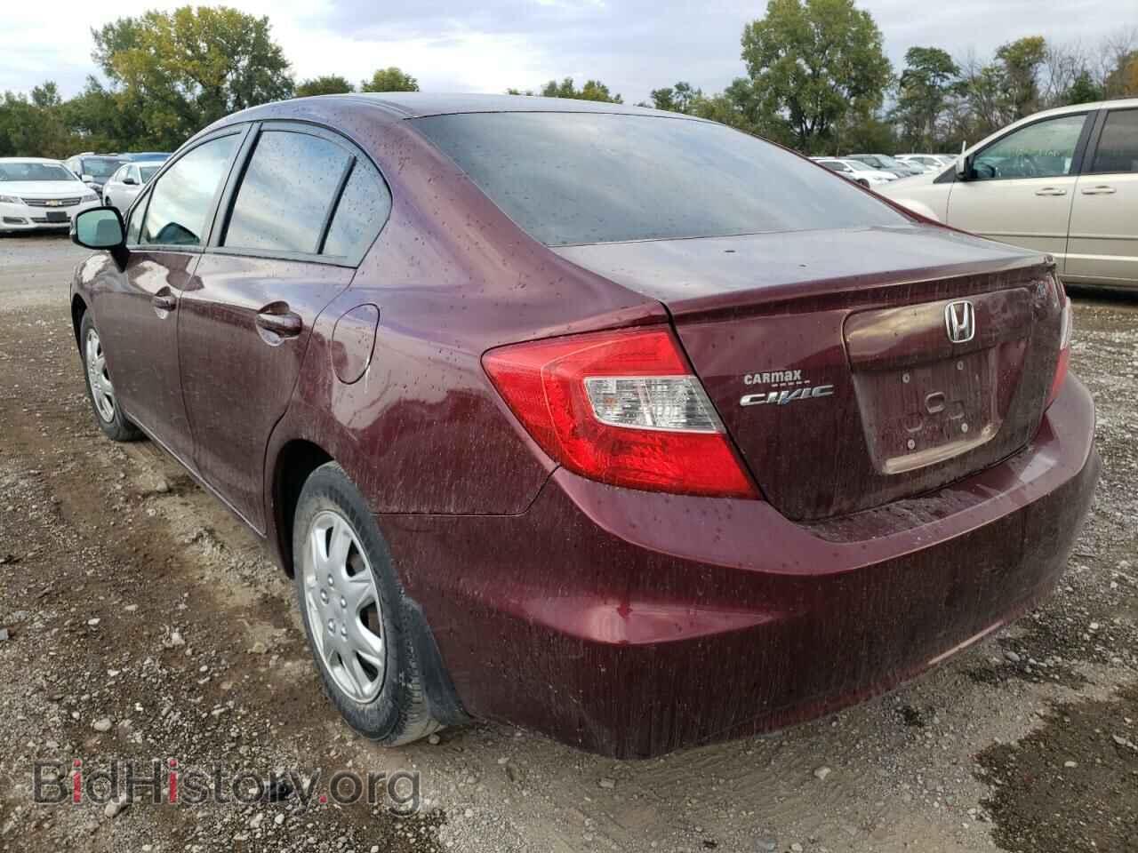 2012 HONDA CIVIC - VIN: 19XFB2F56CE036810 - Фото 3