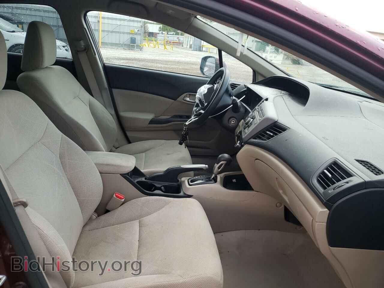 2012 HONDA CIVIC - VIN: 19XFB2F56CE036810 - Фото 5