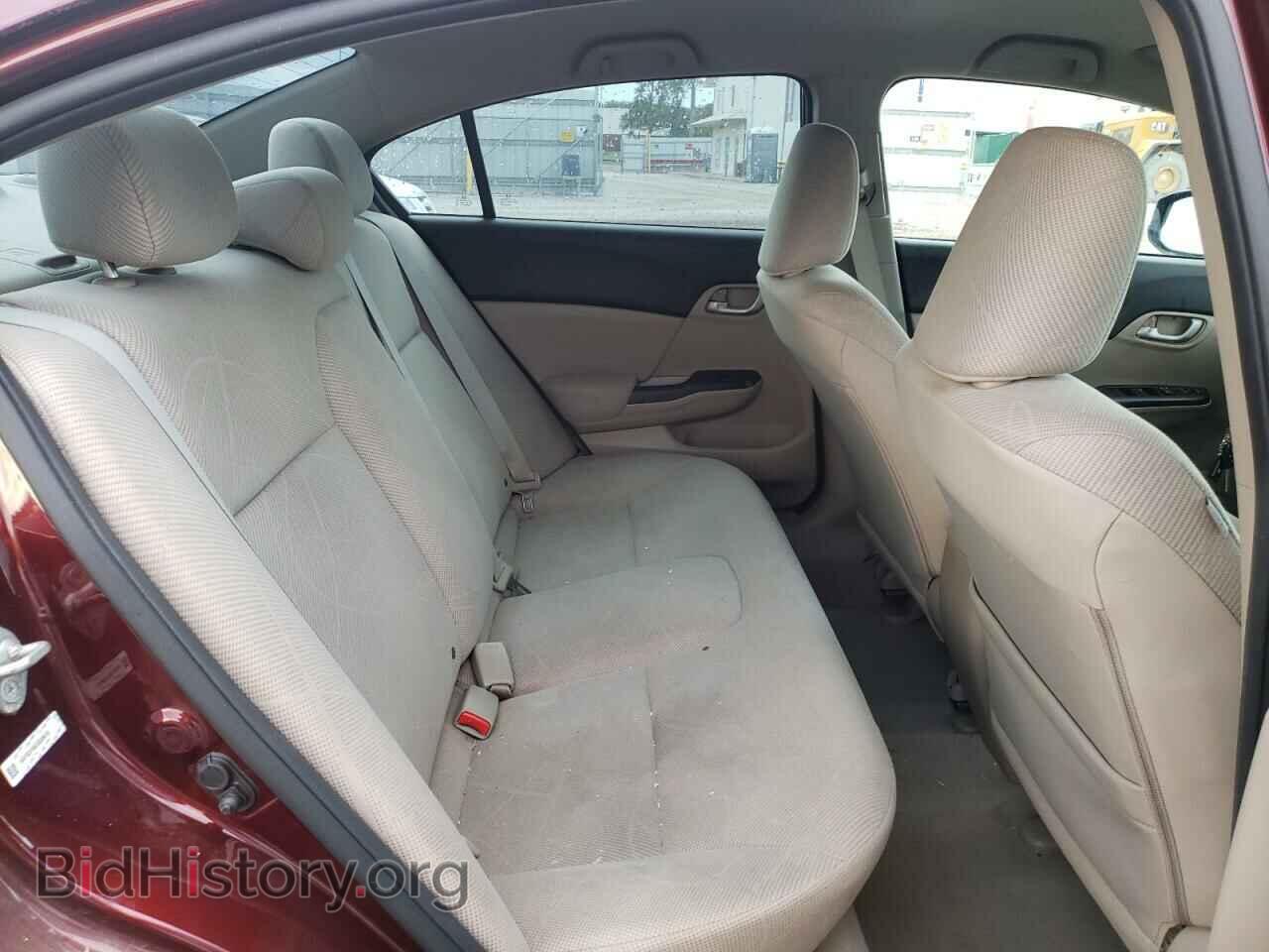 2012 HONDA CIVIC - VIN: 19XFB2F56CE036810 - Фото 6