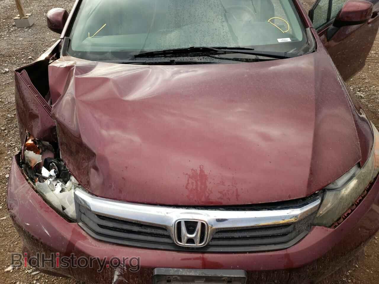2012 HONDA CIVIC - VIN: 19XFB2F56CE036810 - Фото 7