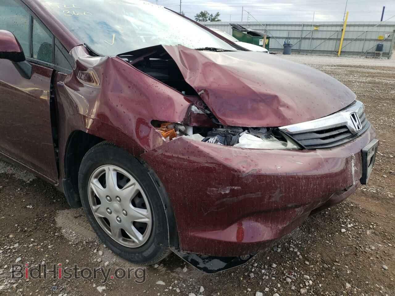 2012 HONDA CIVIC - VIN: 19XFB2F56CE036810 - Фото 9