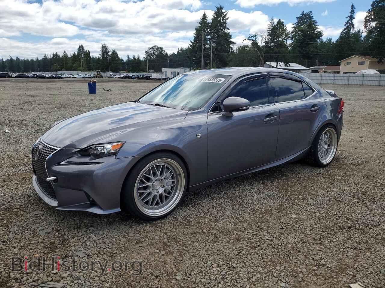 Photo JTHBE1D22E5003504 - LEXUS IS 2014