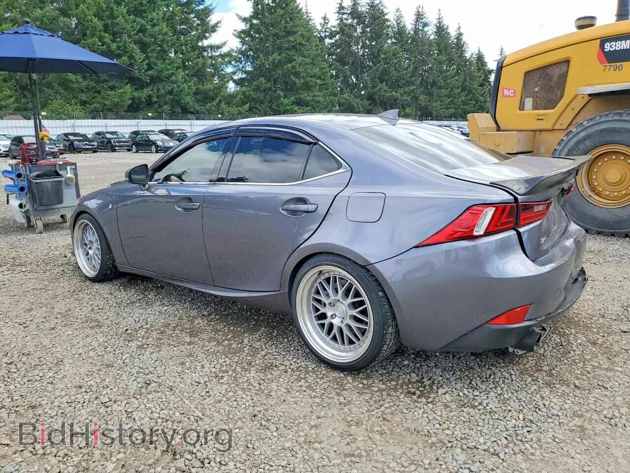 2014 LEXUS IS - VIN: JTHBE1D22E5003504 - Photo 2