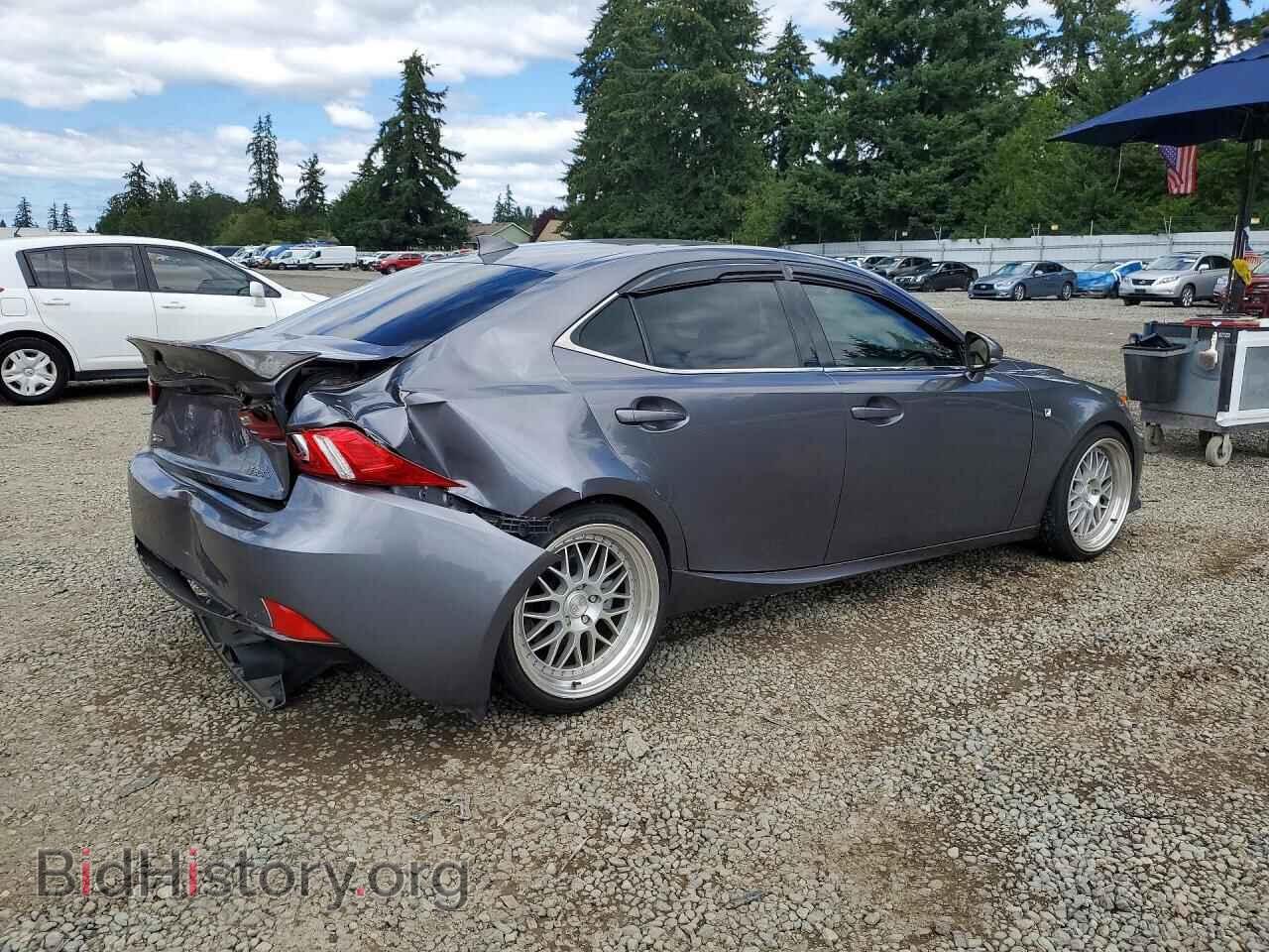2014 LEXUS IS - VIN: JTHBE1D22E5003504 - Photo 3