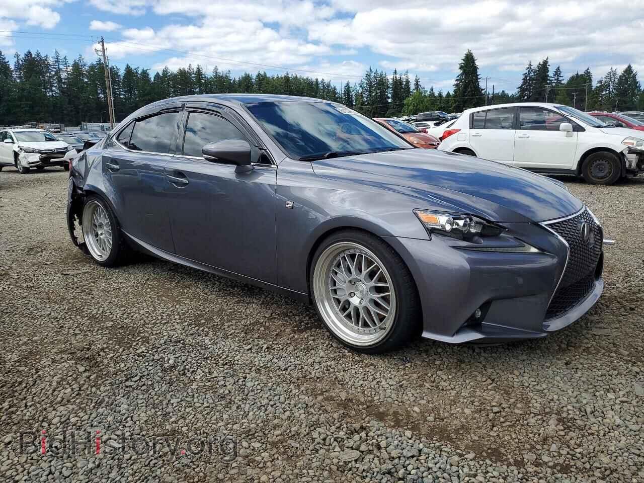2014 LEXUS IS - VIN: JTHBE1D22E5003504 - Photo 4