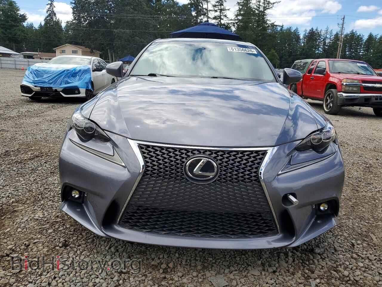 2014 LEXUS IS - VIN: JTHBE1D22E5003504 - Photo 5