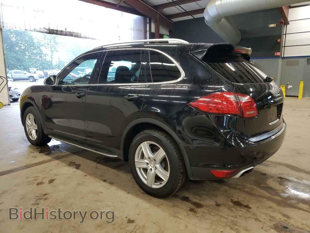2014 PORSCHE CAYENNE - VIN: WP1AB2A22ELA58710 - Фото 2