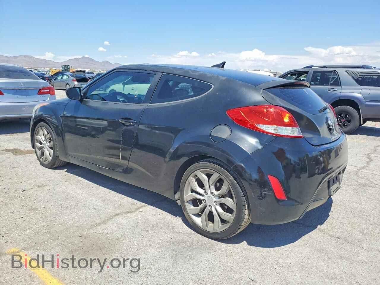 2013 HYUNDAI VELOSTER - VIN: KMHTC6AD1DU157247 - Фото 2