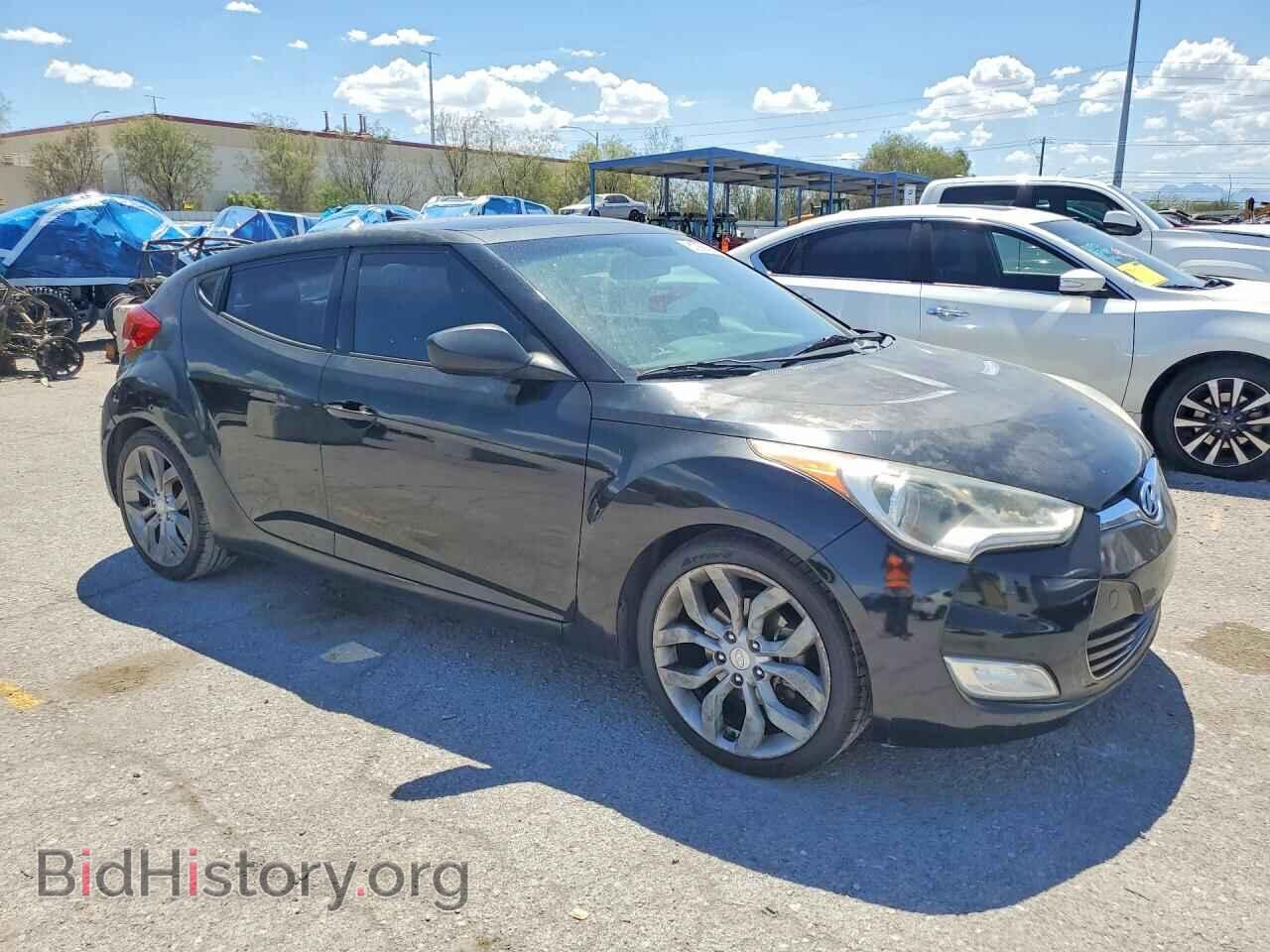2013 HYUNDAI VELOSTER - VIN: KMHTC6AD1DU157247 - Фото 4