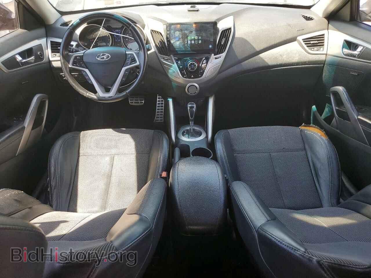 2013 HYUNDAI VELOSTER - VIN: KMHTC6AD1DU157247 - Фото 8