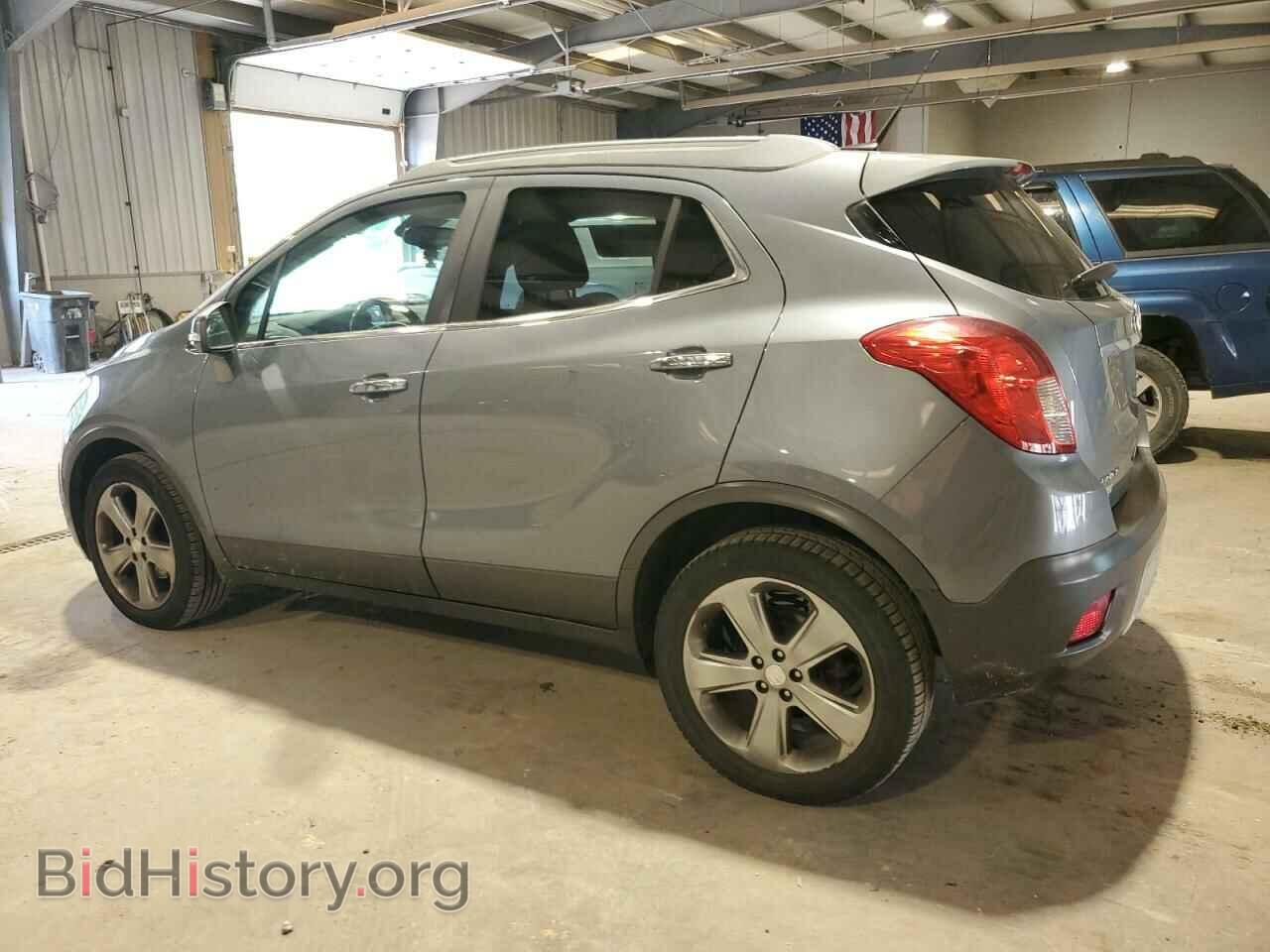 2014 BUICK ENCORE - VIN: KL4CJBSB9EB780736 - Фото 2