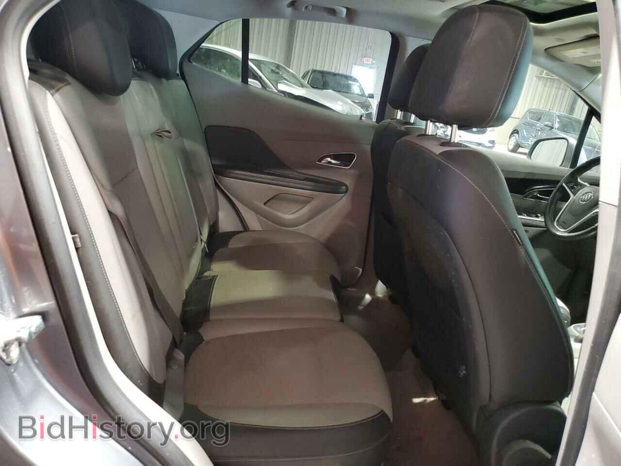 2014 BUICK ENCORE - VIN: KL4CJBSB9EB780736 - Фото 11