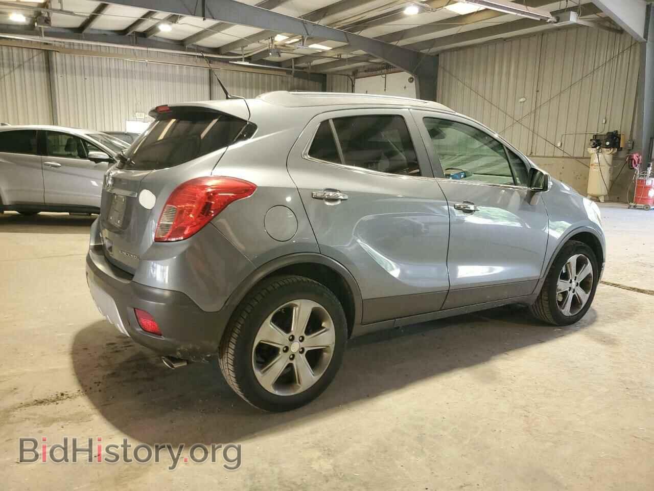 2014 BUICK ENCORE - VIN: KL4CJBSB9EB780736 - Фото 3