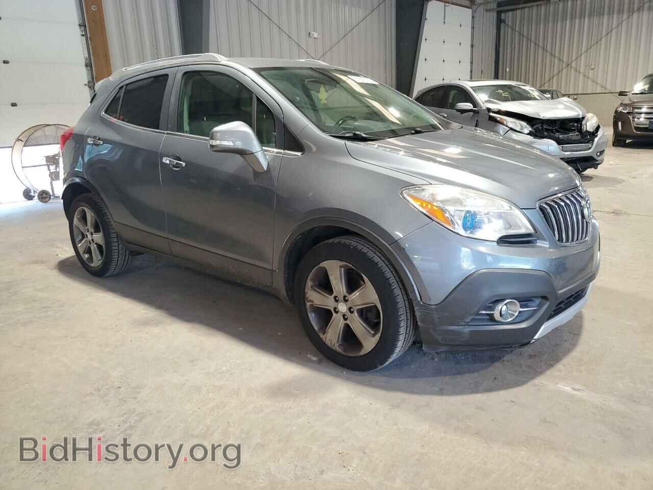 2014 BUICK ENCORE - VIN: KL4CJBSB9EB780736 - Фото 4