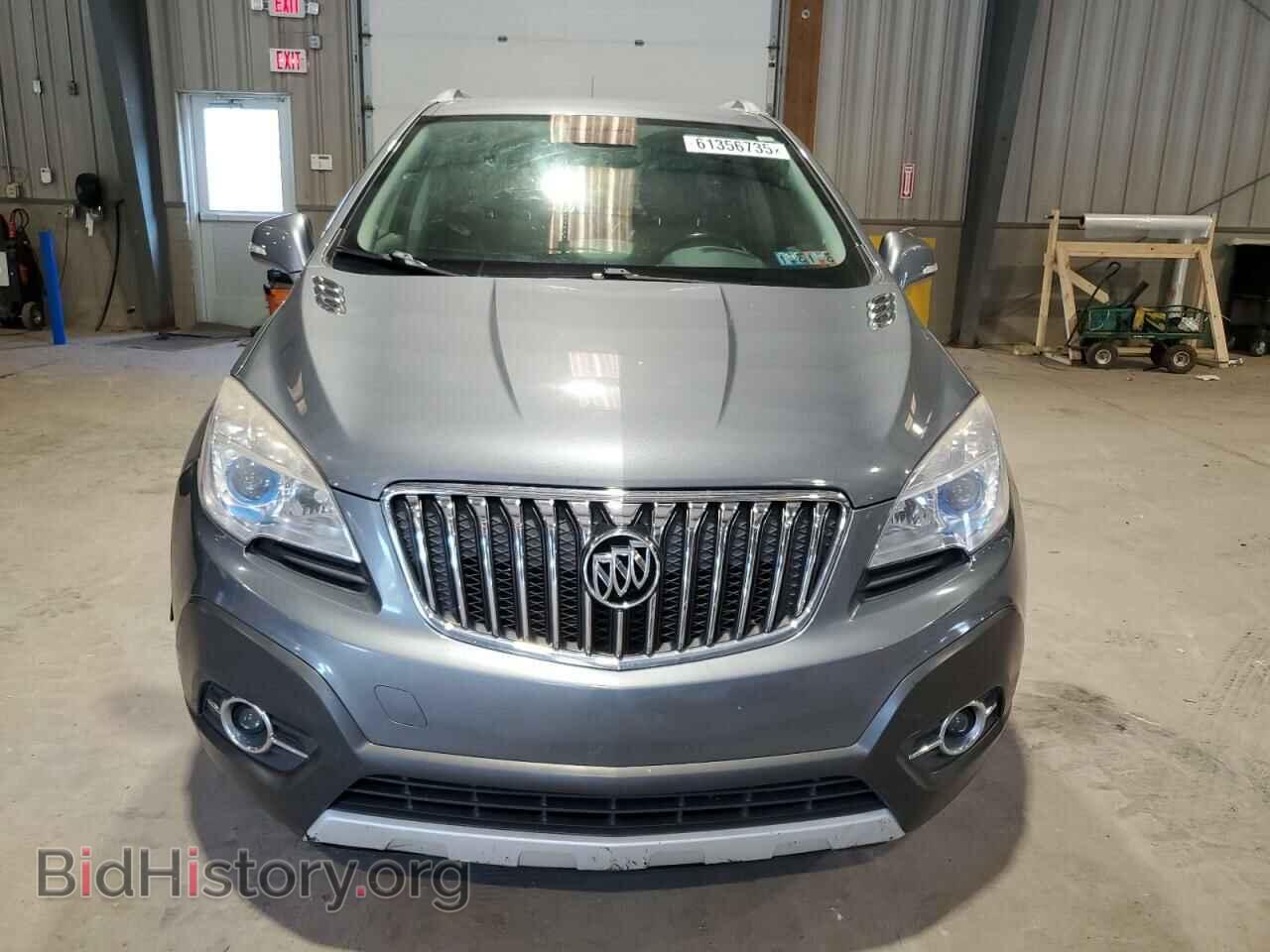 2014 BUICK ENCORE - VIN: KL4CJBSB9EB780736 - Фото 5