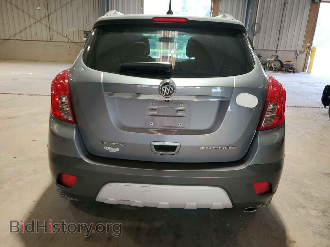 2014 BUICK ENCORE - VIN: KL4CJBSB9EB780736 - Фото 6