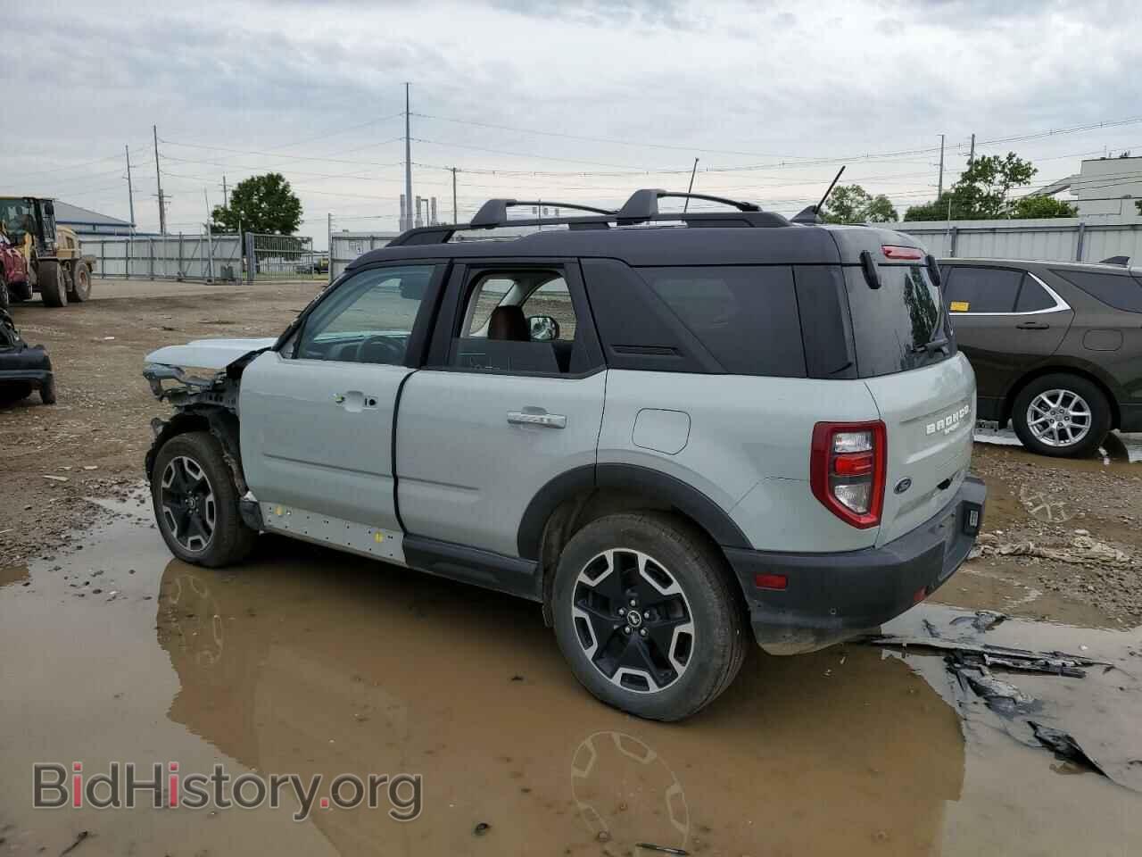 2021 FORD BRONCO - VIN: 3FMCR9C61MRA96746 - Фото 2