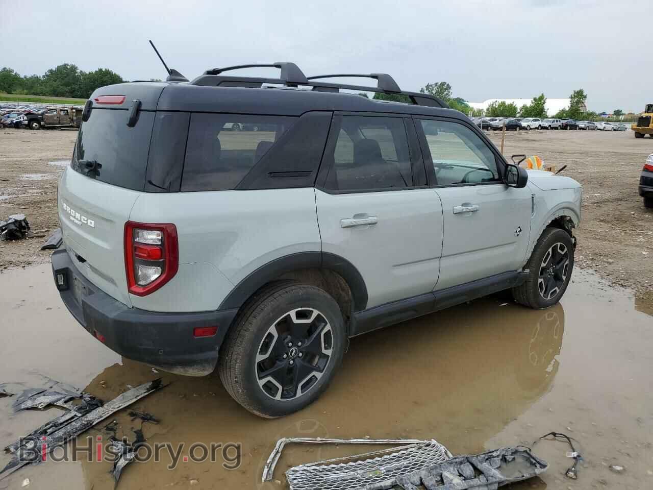 2021 FORD BRONCO - VIN: 3FMCR9C61MRA96746 - Фото 3