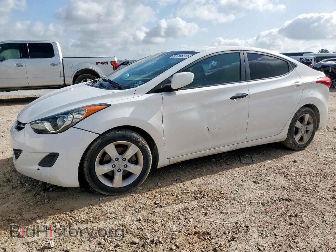 Фотография 5NPDH4AE9BH000547 - HYUNDAI ELANTRA 2011